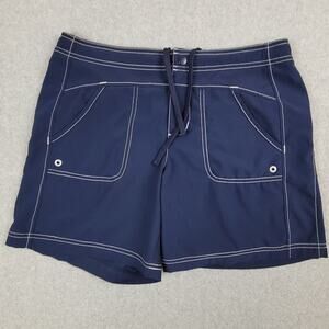 🌼ZeroXposur Shorts Mens Size Small Board Shorts Navy Blue